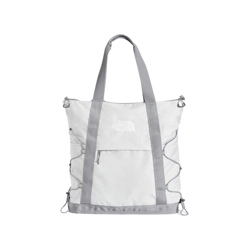 The North Face Tote Borealis Lightweight TNF White Metallic Mélange Mid Grey 22L